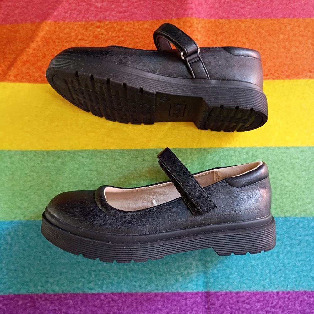 Place Size Little Kid 13 Black Mary Janes - Picture 4 of 7